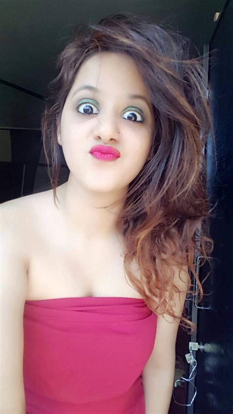 Cute Face Desi Girl Pics Red Bathrobe Xxx Nudes