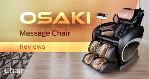 Osaki Massage Chair Reviews 2020 Chair Institute