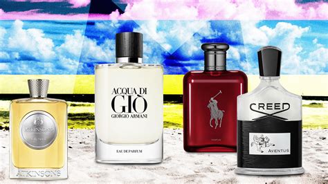los mejores perfumes de hombre  el verano gq
