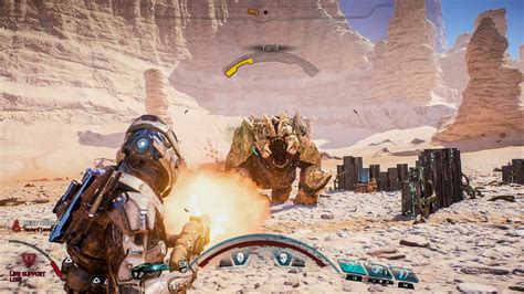 ‘mass Effect Andromeda’ Weapons And Skills Combat Gameplay