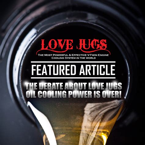 debate  love jugs oil cooling power   born  ride motorcycle magazine