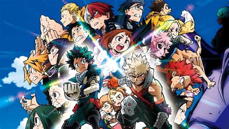 hero academia heroes rising