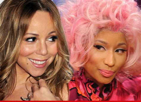 Nicki Minaj Mariah Carey Feud Just Theatrics For ‘idol