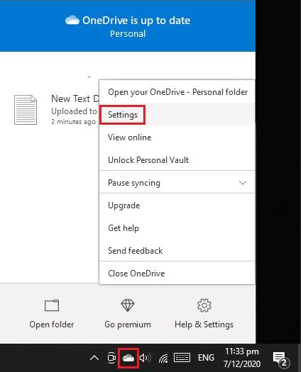 How To Find Current Storage Status Of Microsoft Onedrive Account