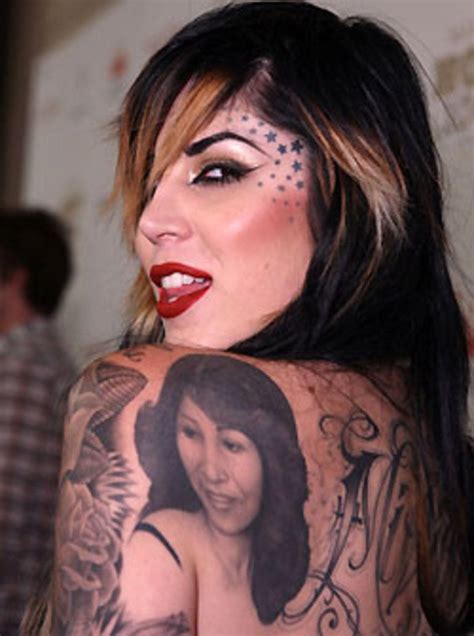 kat von  face tattoos  tattoo face tattoos  women