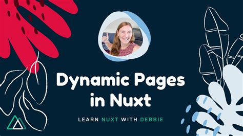 dynamic pages  nuxtjs youtube