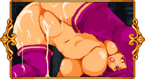 full color ecchi oppai hentai pixel art of babe with big tits xxxpicz