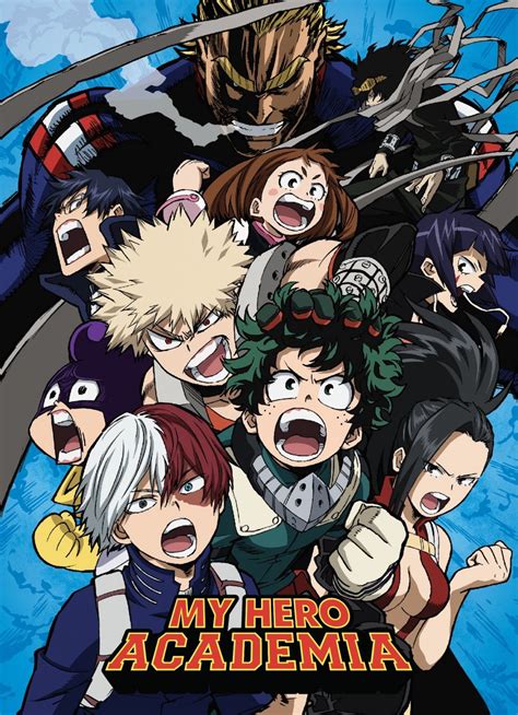 Anime Poster 12x18 My Hero Academia Boku No Hero