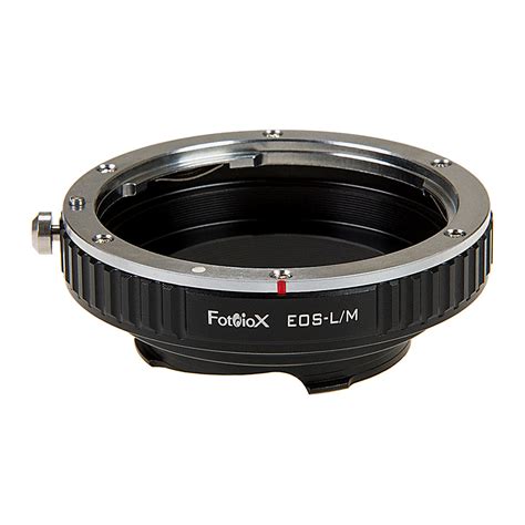 Lens Adapter Canon Ef Ef S Lens To Leica M Rf Camera W Leica 6 Bit