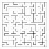 Maze Coloring Printable Moderate Mazes Medium Kids Fun Puzzle Labyrinths Quiz Pages Educational Doolhof Amazing Adults Puzzles Color Bảng Chọn sketch template