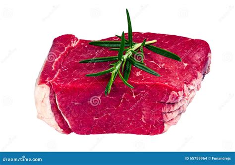 fresh british uncocked beef slab meat rosemary stock photo image  rust protein
