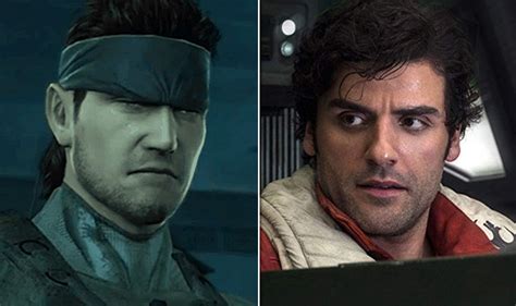 Metal Gear Solid Movie Director Wants Oscar Isaac For