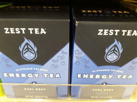 2 pack earl grey zest tea black tea energy tea 15 bags each ebay