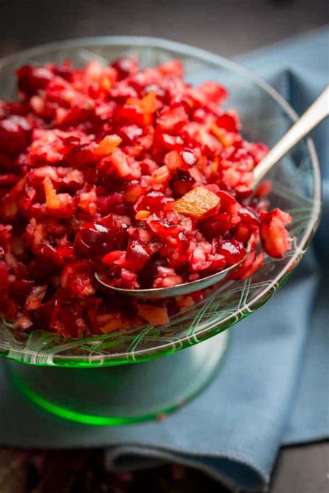 fresh cranberry orange relish recipe