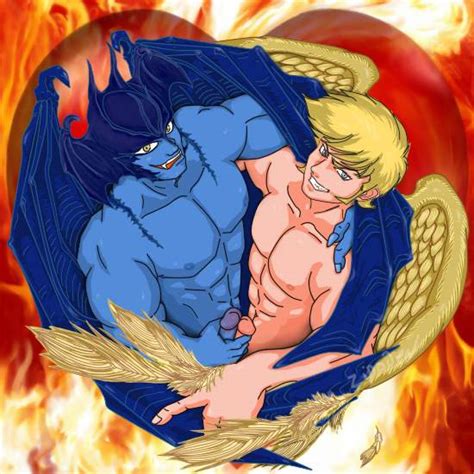 Rule 34 Devilman Fudou Akira Ryo Asuka Tagme 1326410