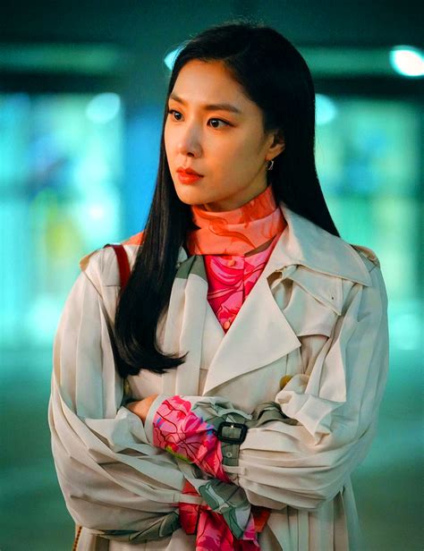 Crash Landing On You Seo Ji Hye Inspired Earrings 009