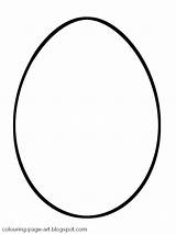 Egg Coloring Pages Getdrawings sketch template