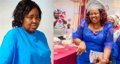 Nollywood Actresses Who Have Died In 2020