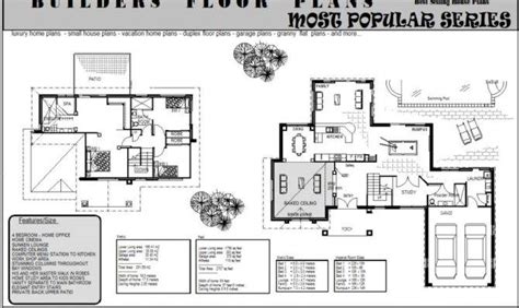 pictures house plans double story jhmrad