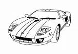 Coloring Pages Supercar Car Cars Getcolorings Awesome sketch template