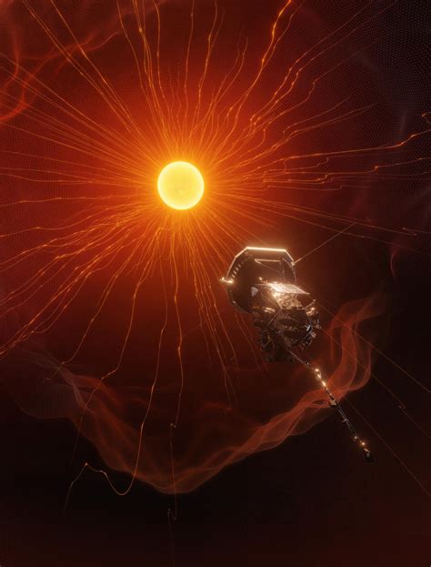Mission Midpoint Parker Solar Probe Makes 12th Encounter With Sun Hub