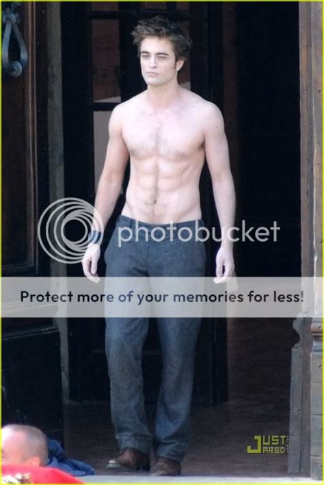 Bersperlike Robert Pattinson Shirtless