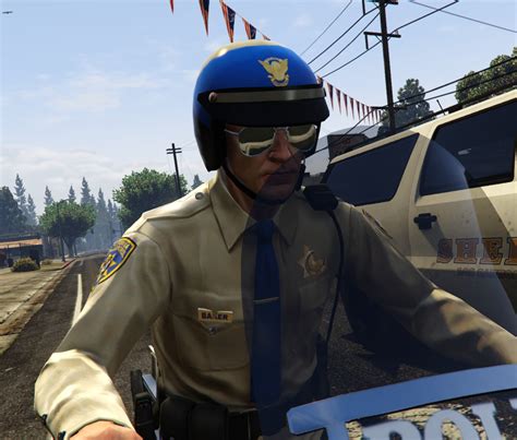 Highway Patrol Uniform Illusion Sex Game