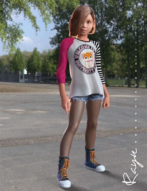 rayn clothing for genesis 3 female s daz3d poser renderosity