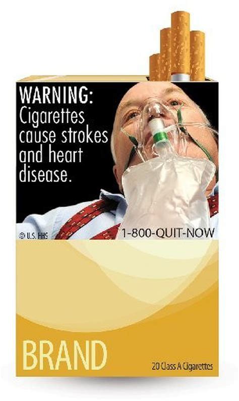 graphic health warnings  cigarettes   people stop   jackson county