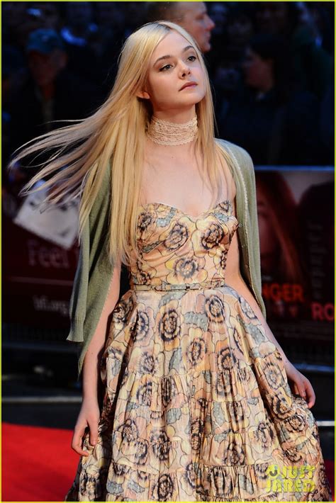 Elle Fanning Ginger And Rosa London Premiere Photo 2737556 Alice