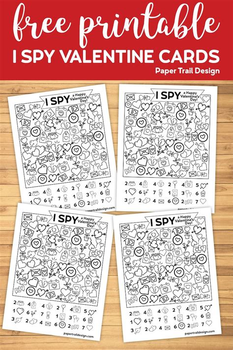 printable  spy valentine exchange cards paper trail design artofit
