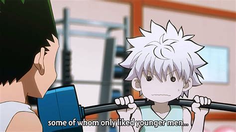 Hunter X Hunter Thoughts — Does Gon Really Like Older