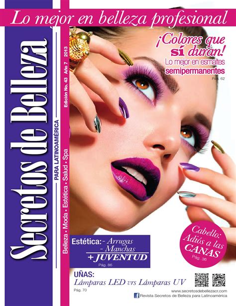 revista secretos de belleza  latinoamerica ed