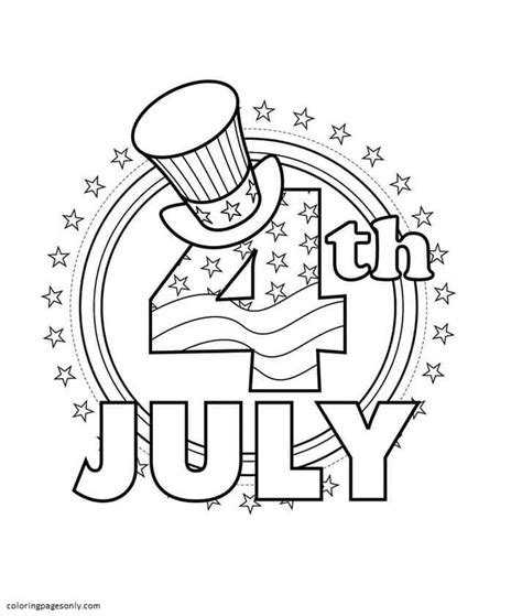 july coloring pages independence day   july coloring