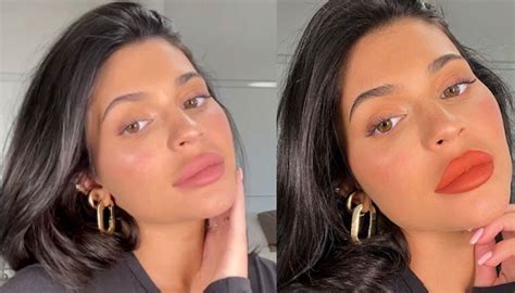 kylie jenner s fans think she s gone too far with more lip filler
