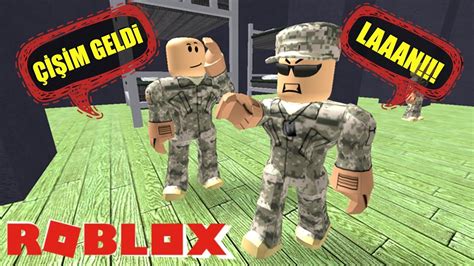 askerler benimle dalga gecti roblox escape army training obby youtube