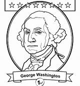 Washington Coloring Pages George Printable Dc Getcolorings sketch template