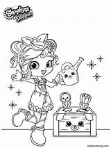 Girly Coloring Shoppies Pages Printable Adults Kids Bettercoloring Color Print sketch template