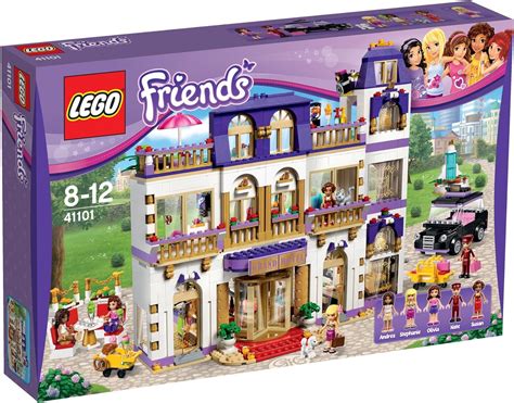 Lego 41101 Friends Heartlake Grand Hotel Amazon Ca Everything Else