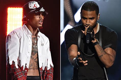 August Alsina Trey Songz Take The Stage At 2014 Bet Awards