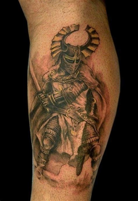 25 Amazing Warrior Tattoos