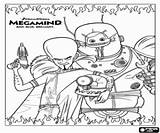 Megamind Minion sketch template