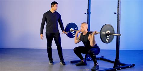 How To Barbell Back Squat With Perfect Form Using Heavy Weight