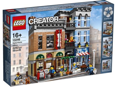 lego  detectives office