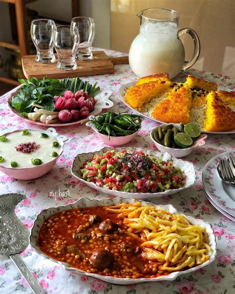Persian Dishes Are The Best Persian Food Iranian Cuisine Iranian