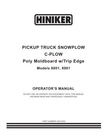 hiniker snow plow wiring diagram  wiring diagram pictures
