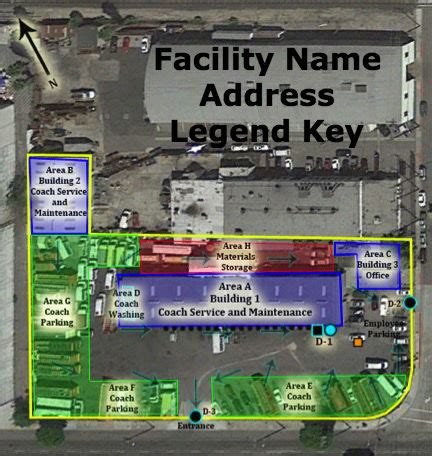 facility site maps examples sidera environmental