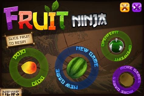 fruit ninja iphone app review matters  grey