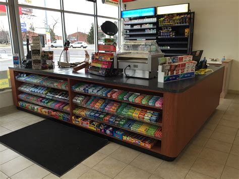 handy store fixtures sales counter  convenience stores custom