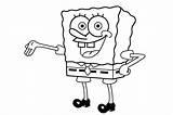 Spongebob Squarepants Plankton Squidward Krabs Caillou Tentacles sketch template